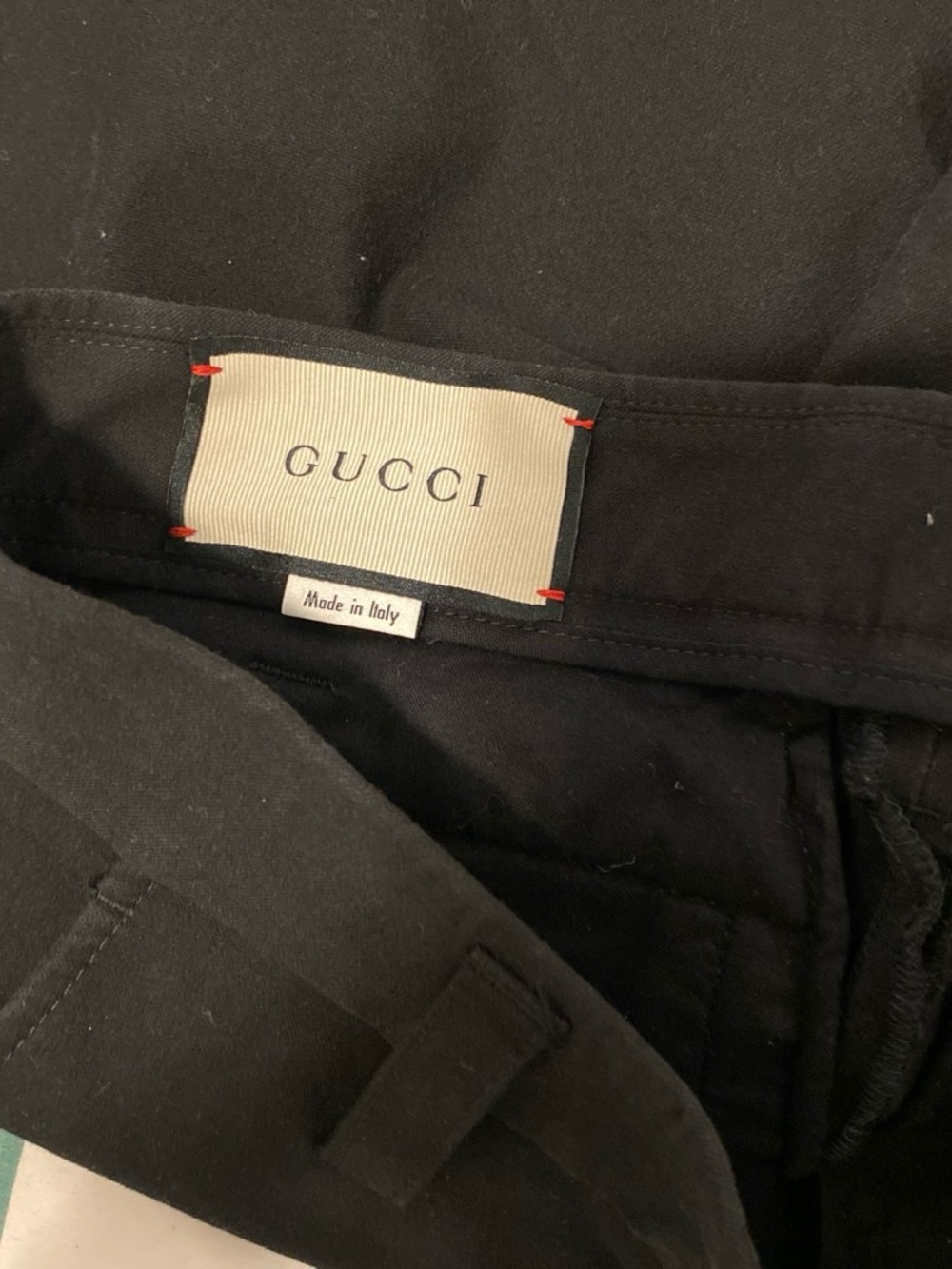 Mens Gucci Pants W Logo - Picture 4 of 5